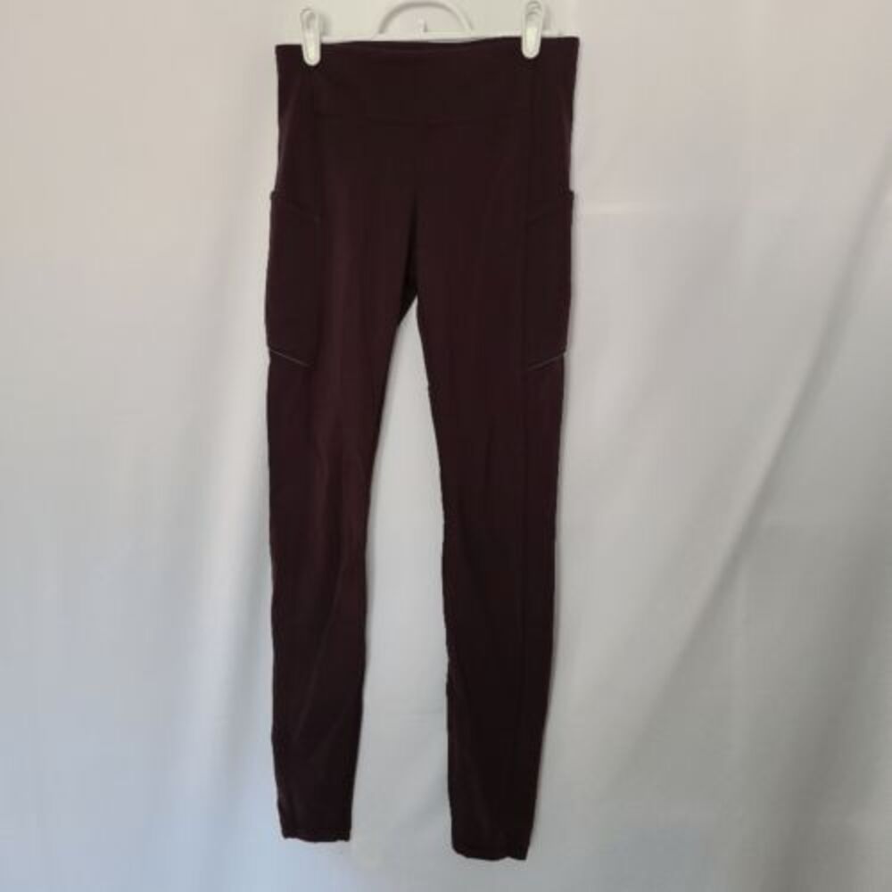 Lululemon Speed Tight in Black Cherry Sz‎ 4